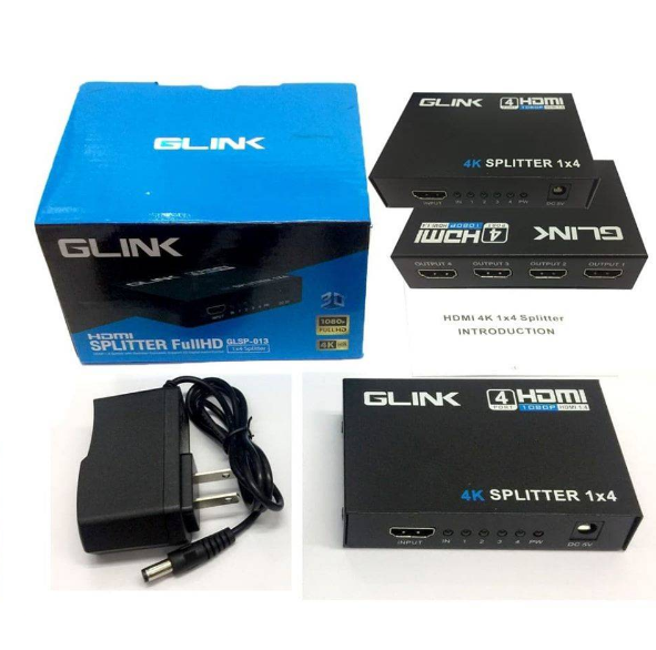 GLINK HDTV Splitter Full HD GLINK HDTV Splitter Full HD